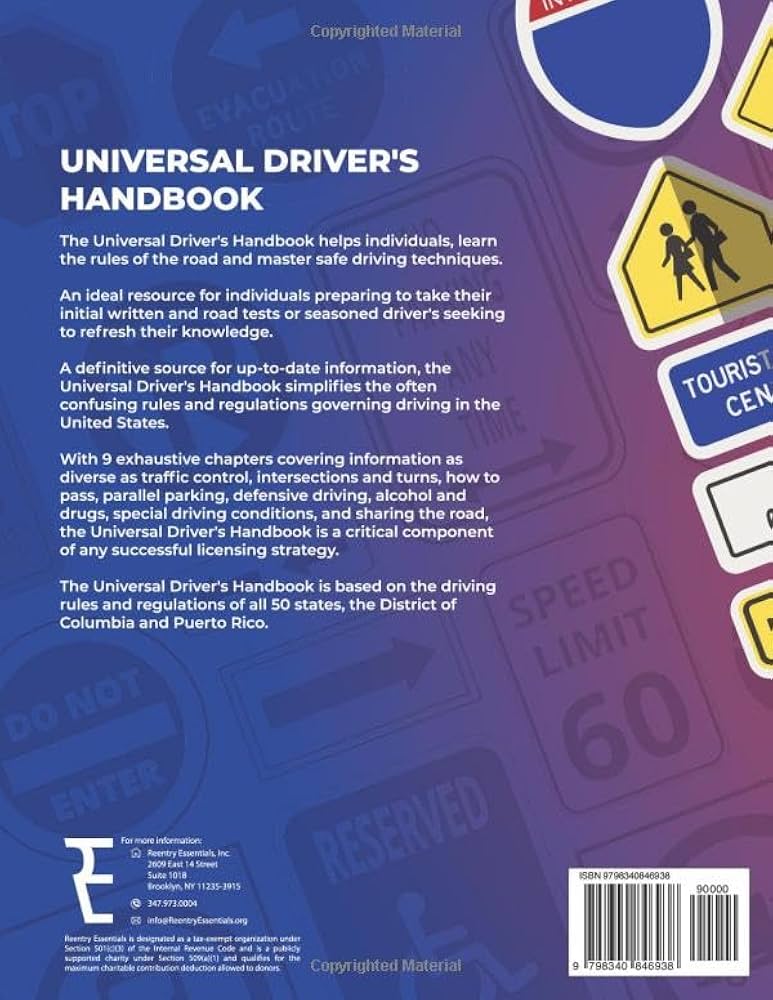 Universal Driver's Handbook 2025 - 2026: Essentials, Reentry